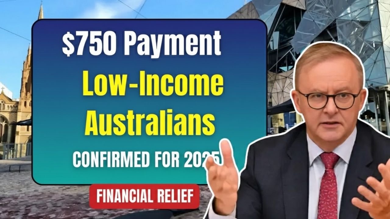 $750 Centrelink Payment 2025