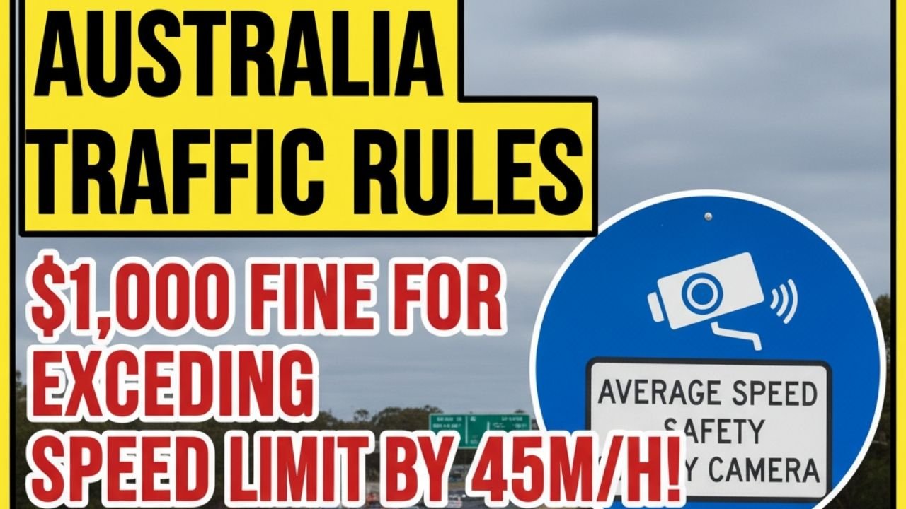 Australia 2025 Speeding Rules